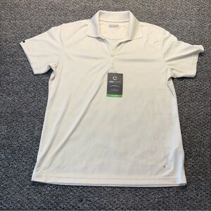 White Men's Polo Shirt